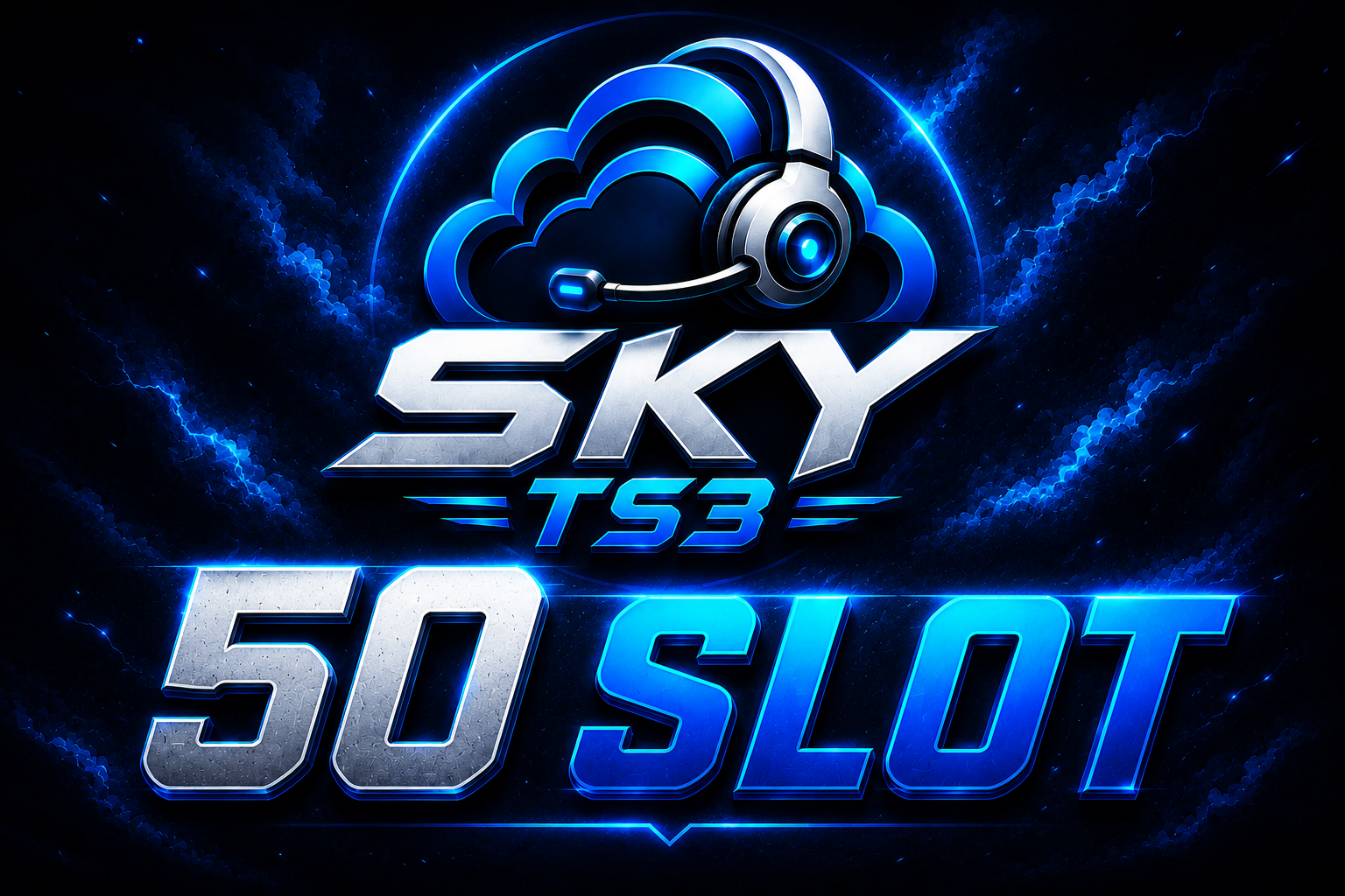 Servidor de Teamspeak3 50 Slot's